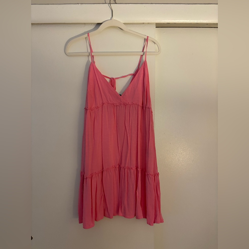 Forever 21 Pink Mini Dress